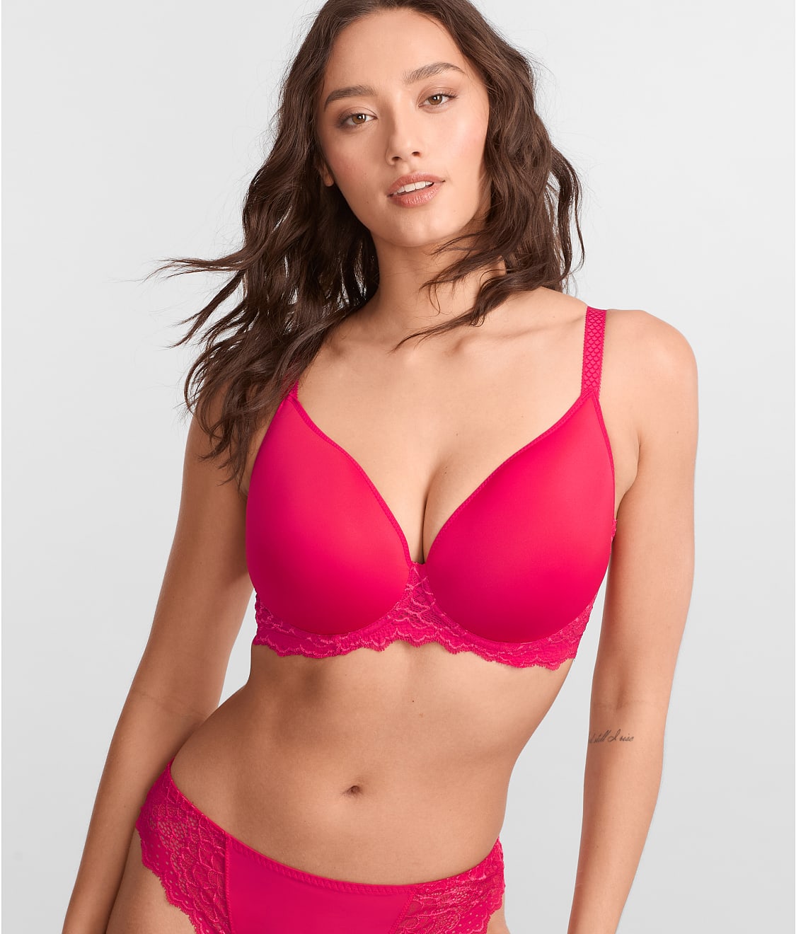 Caresse 3D Plunge T-Shirt Bra