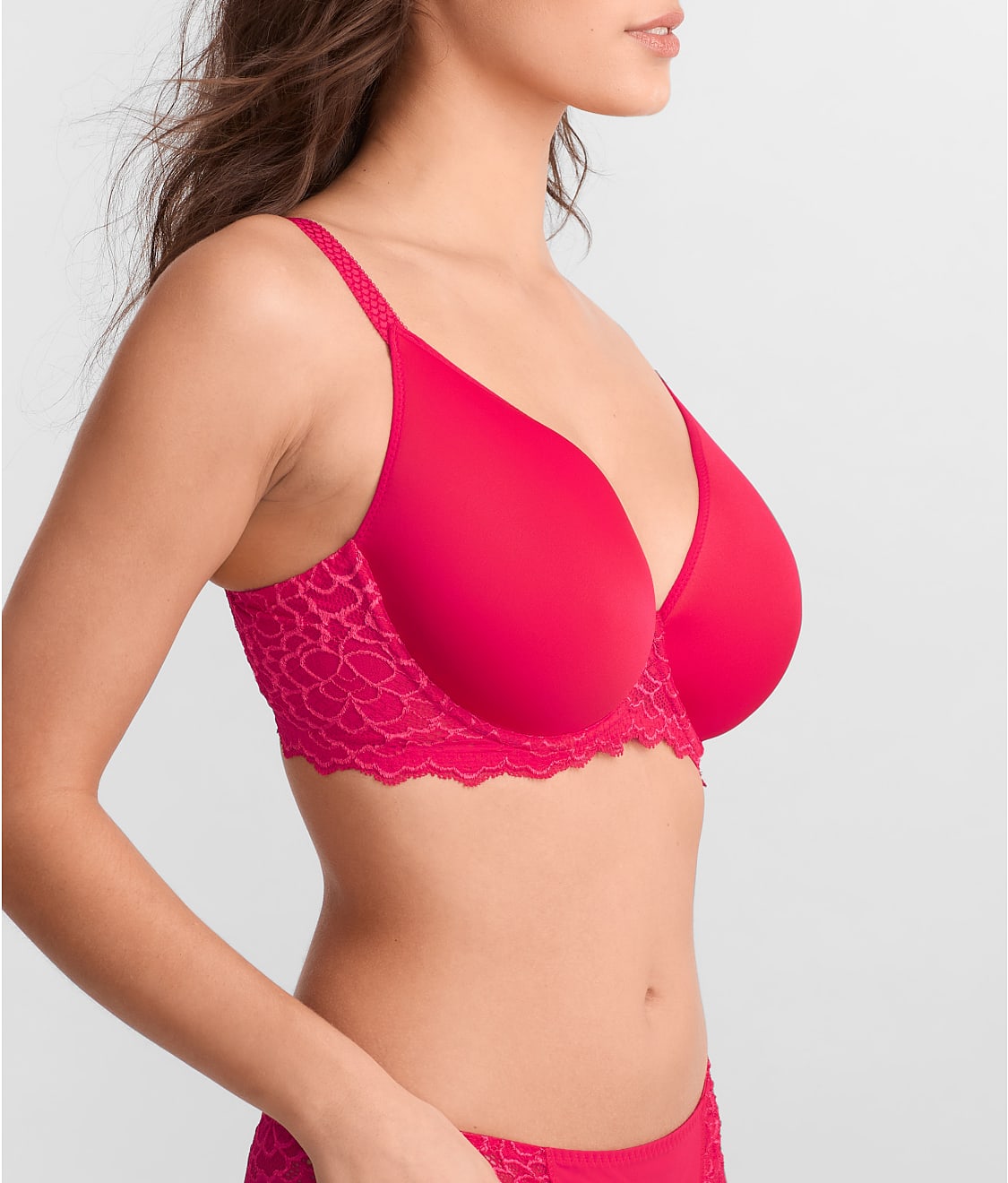 Caresse 3D Plunge T-Shirt Bra
