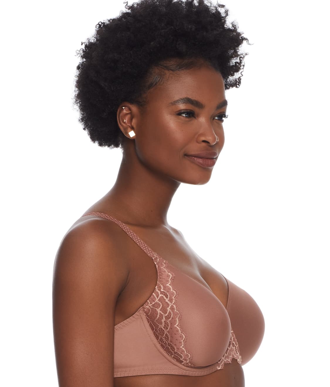 Caresse Minimizer Bra