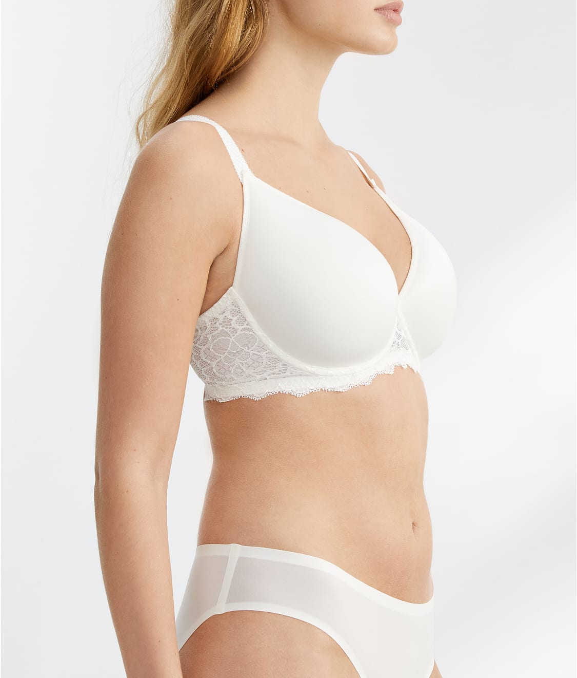 Promesse 3D Plunge Racerback Bra