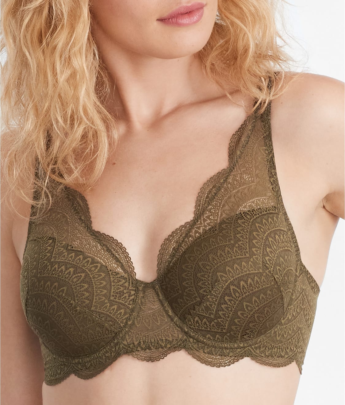 Karma 3D Triangle Lace Bra