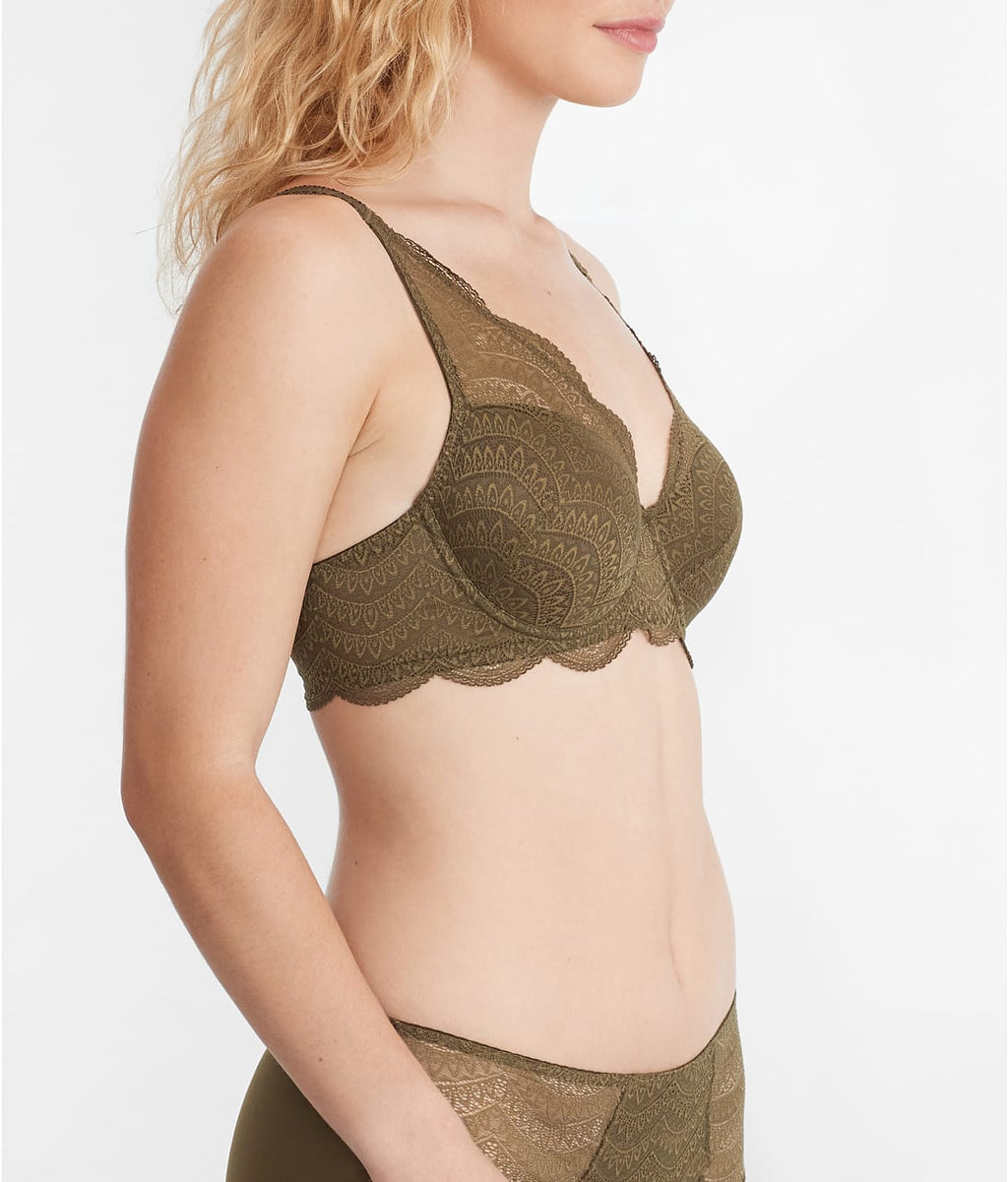Karma 3D Triangle Lace Bra