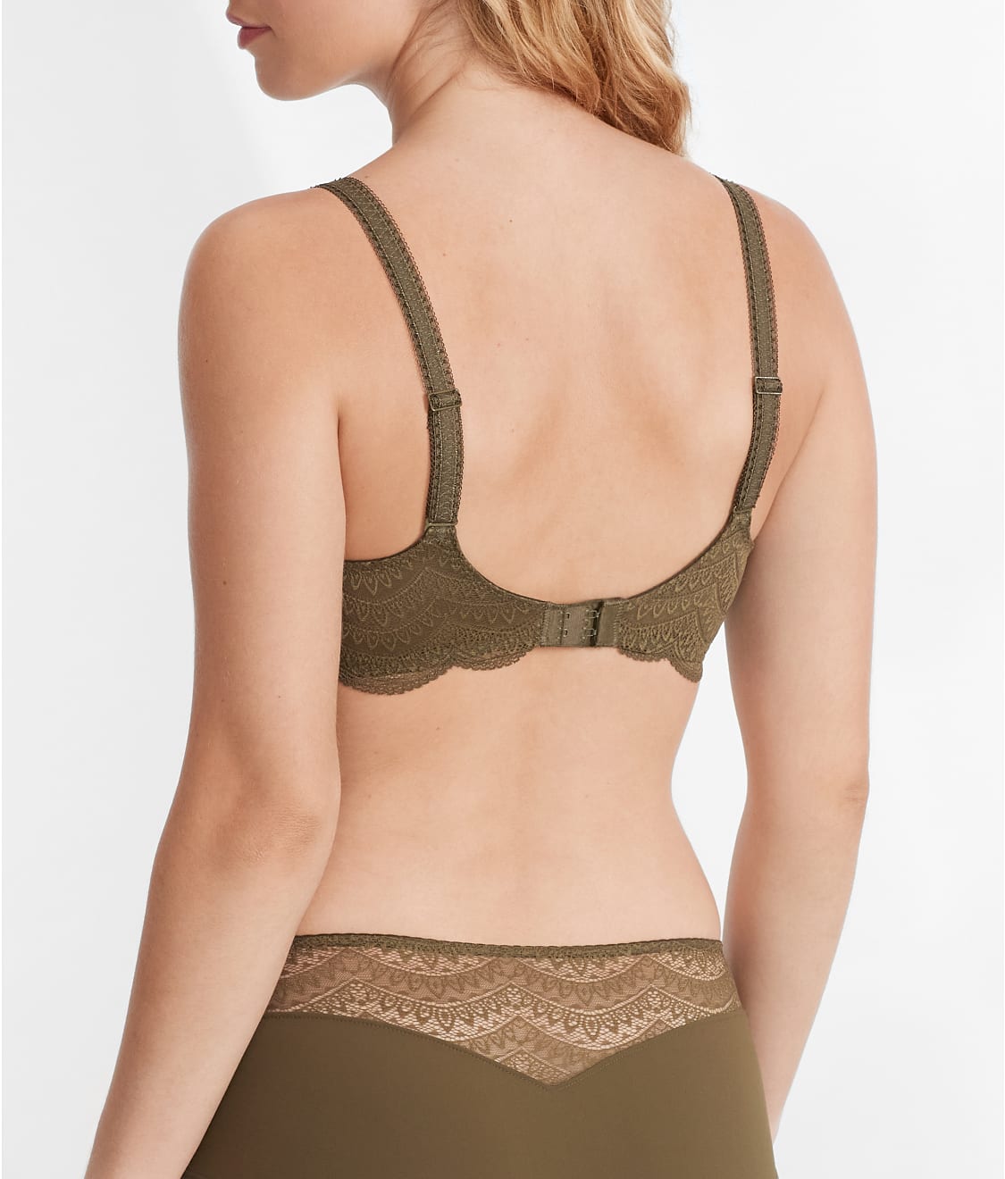 Karma 3D Triangle Lace Bra