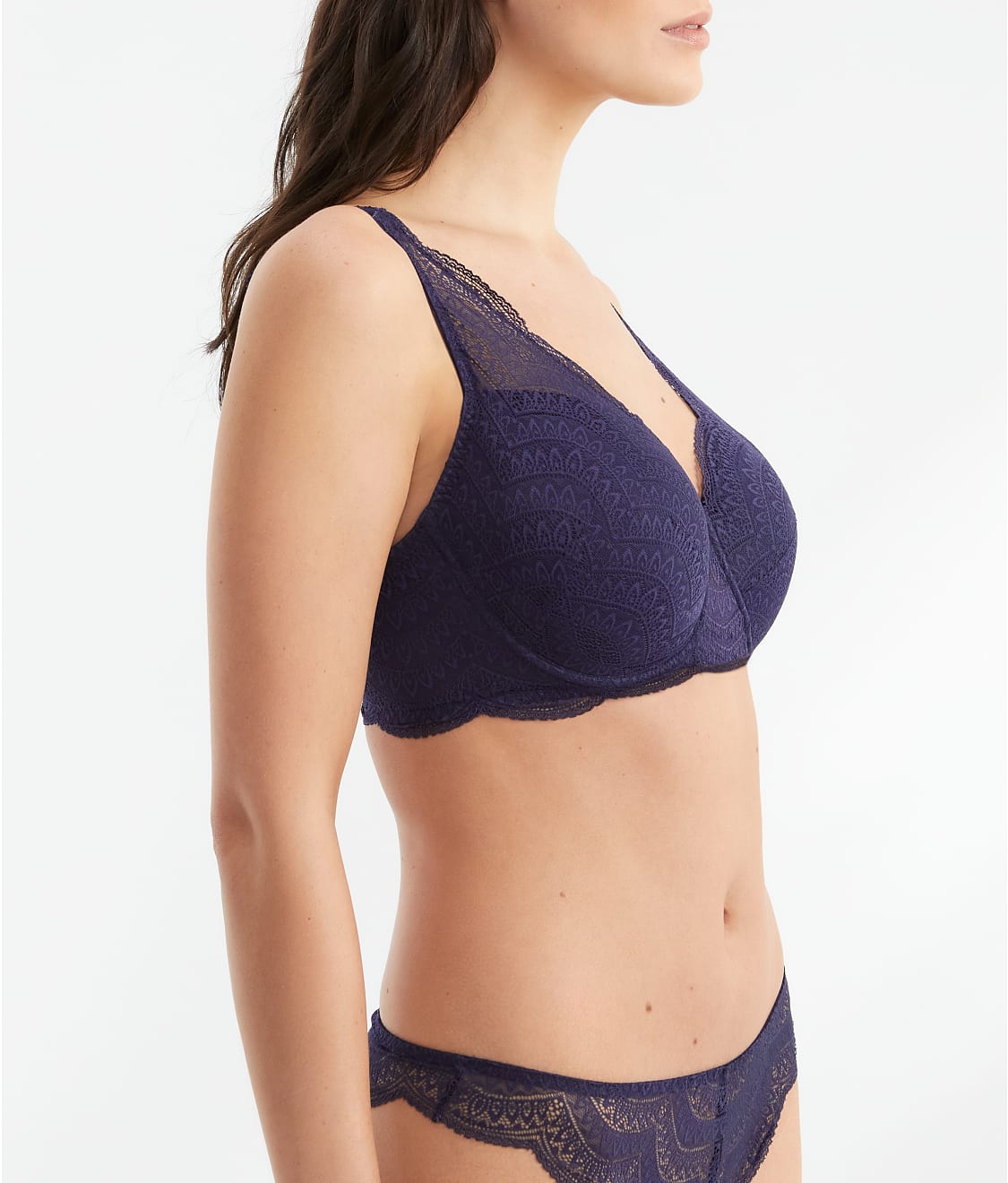 Karma 3D Triangle Lace Bra