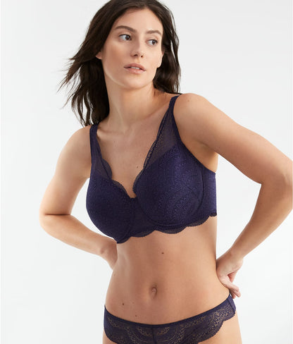 Karma 3D Triangle Lace Bra