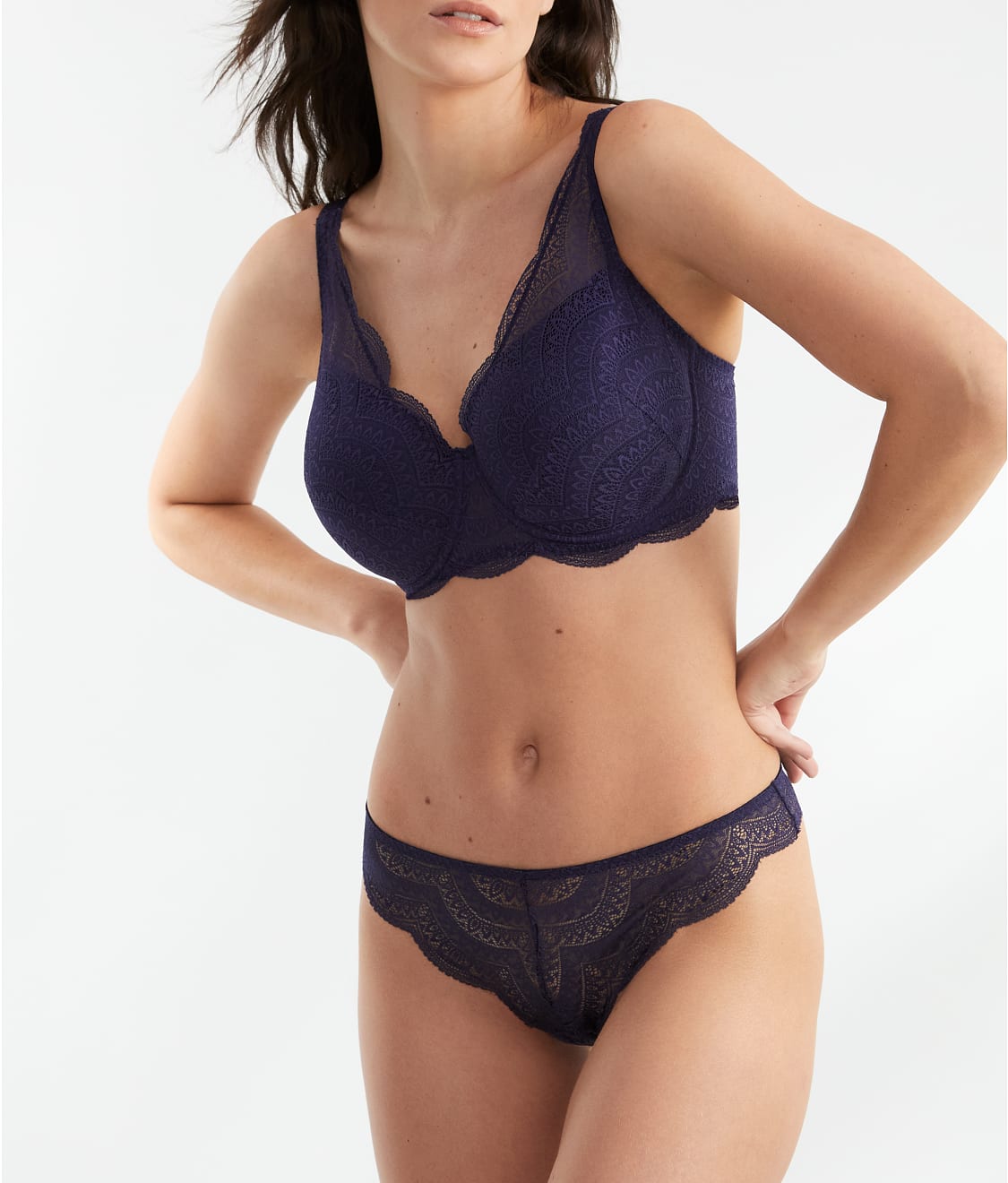 Karma 3D Triangle Lace Bra