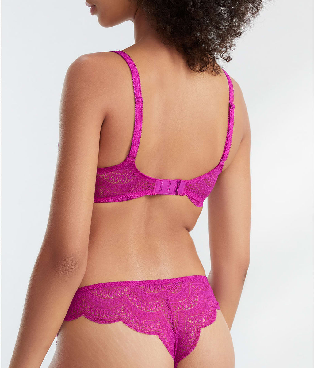 Karma 3D Triangle Lace Bra