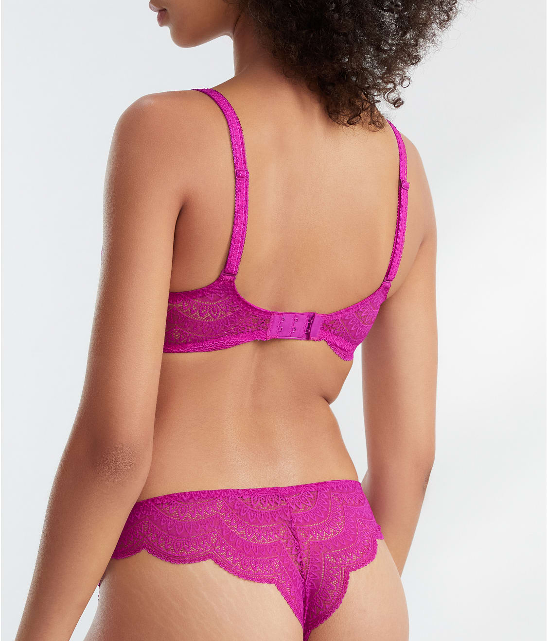 Karma 3D Triangle Lace Bra