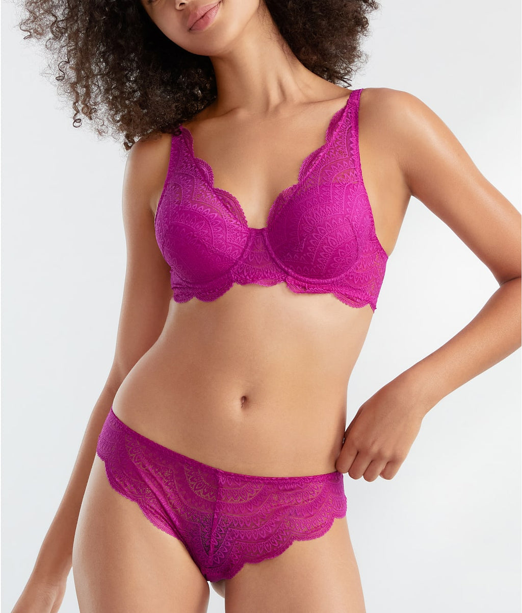 Karma 3D Triangle Lace Bra