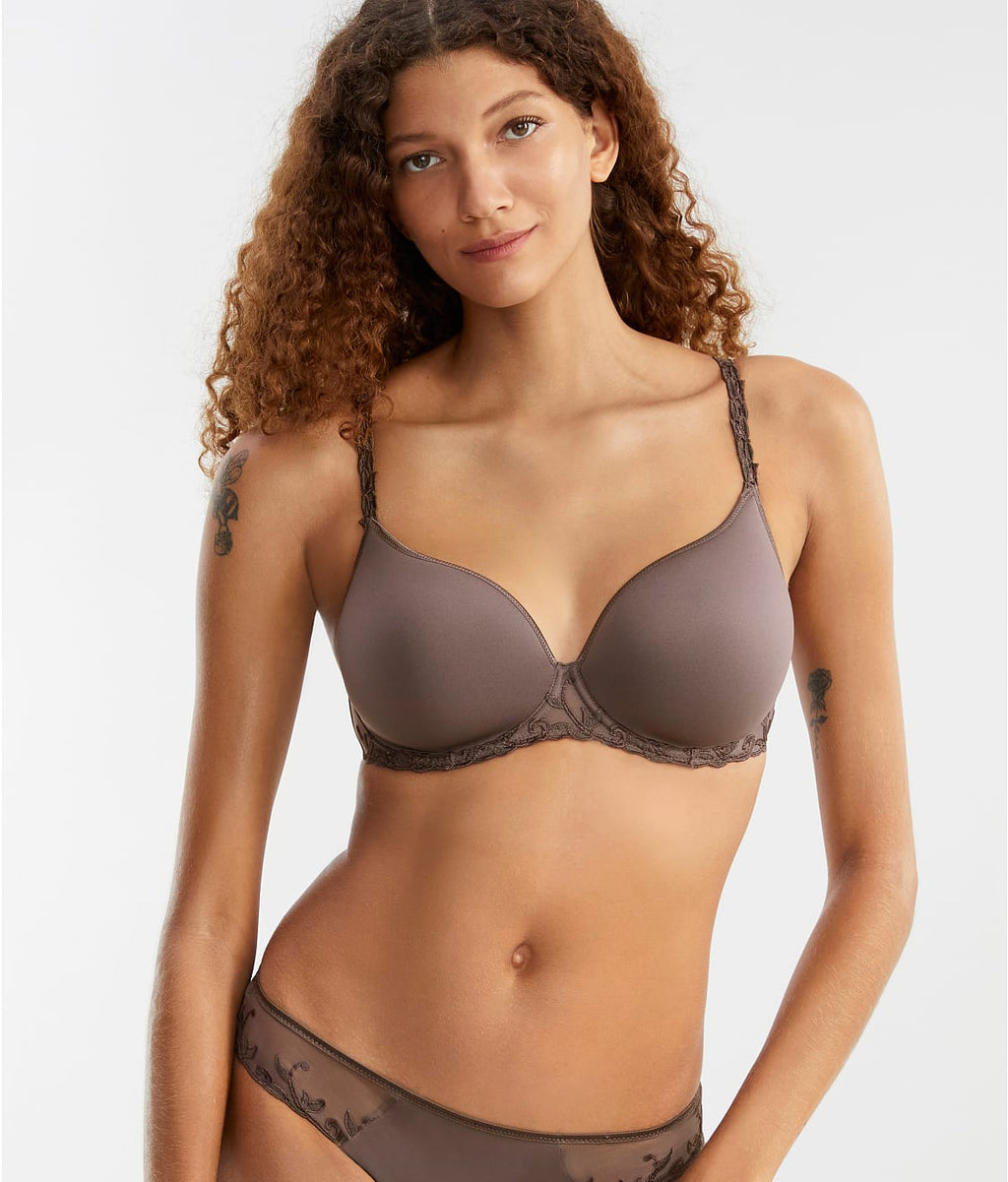 Andora 3D Convertible Plunge T-Shirt Bra