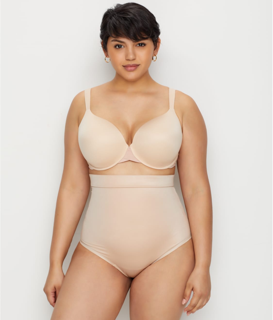 Plus Size Suit Your Fancy High-Waist Shaping Thong