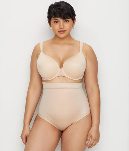 Plus Size Suit Your Fancy High-Waist Shaping Thong