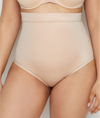 Plus Size Suit Your Fancy High-Waist Shaping Thong