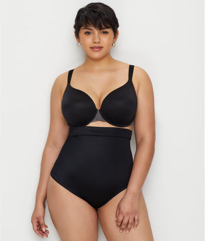 Plus Size Suit Your Fancy High-Waist Shaping Thong