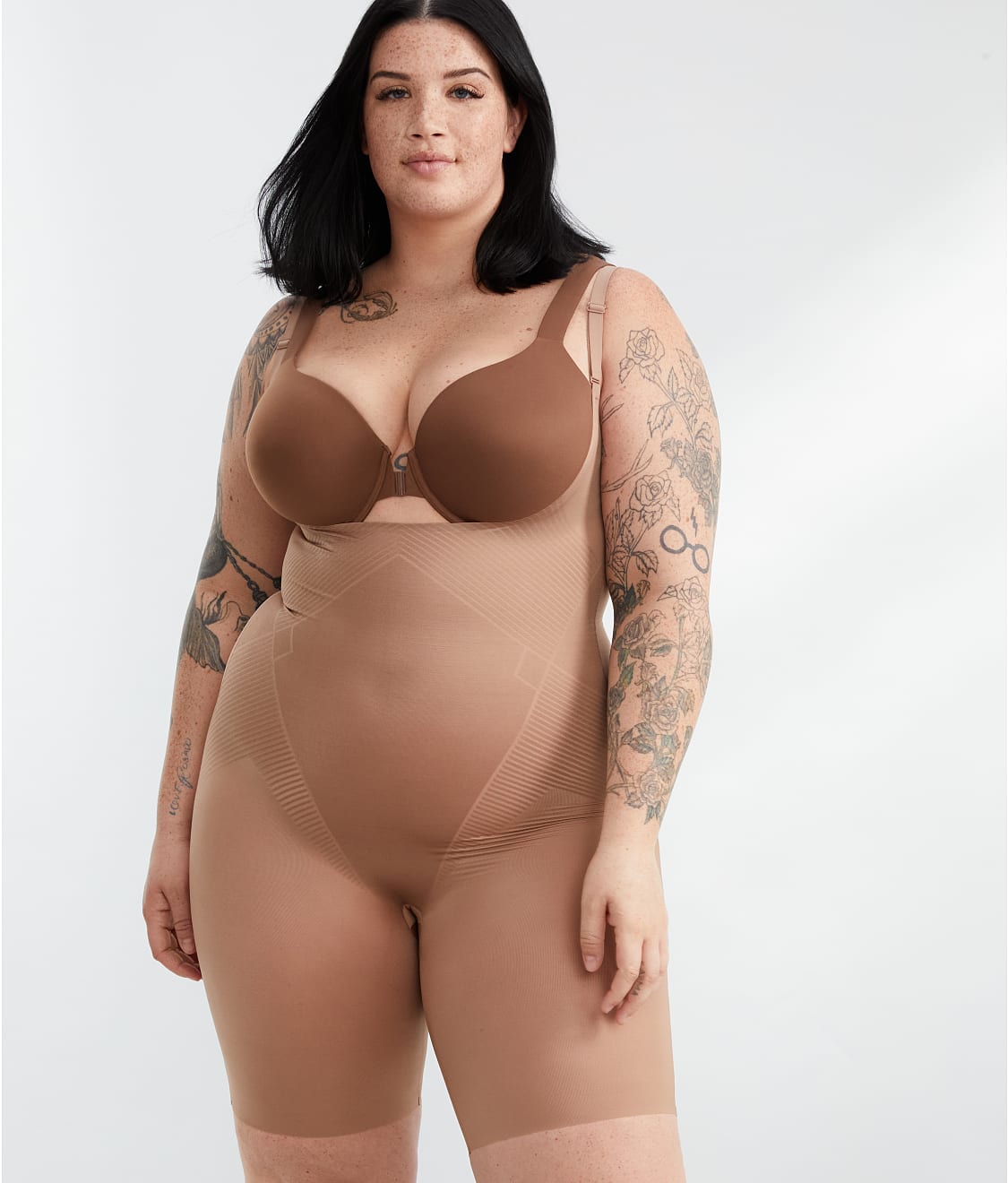 Thinstincts 2.0 Firm Control Open-Bust Bodysuit
