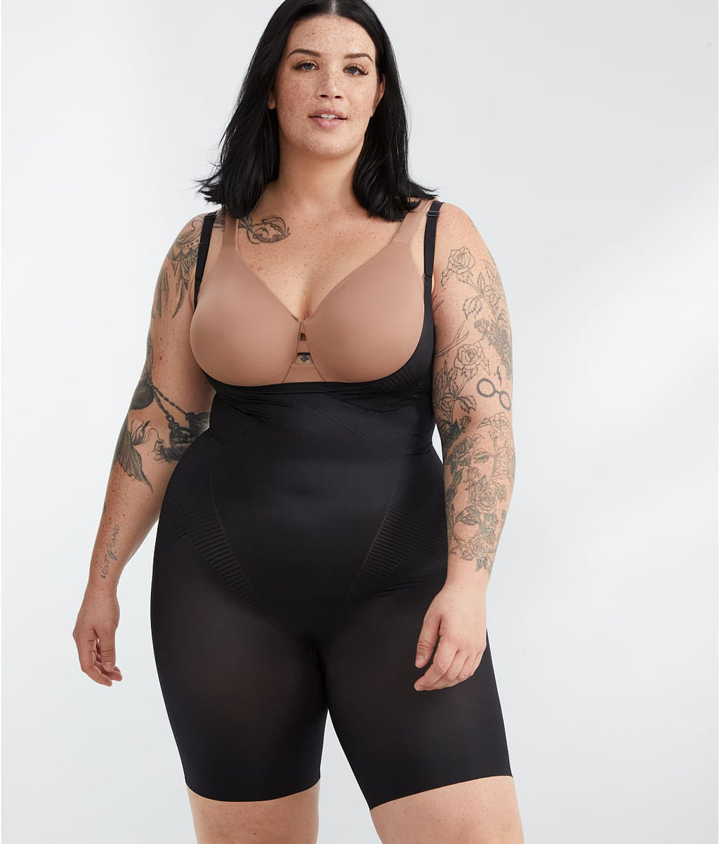 Thinstincts 2.0 Firm Control Open-Bust Bodysuit