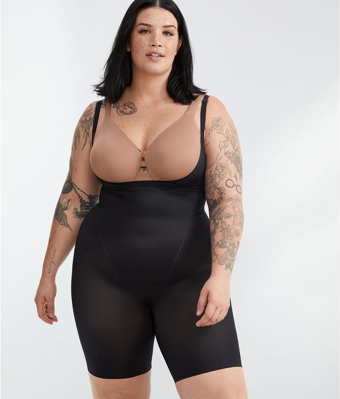 Thinstincts 2.0 Firm Control Open-Bust Bodysuit