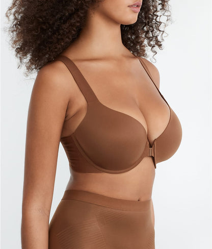 Bra-llelujah Front-Close T-Shirt Bra