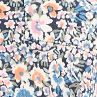 Notch Collar Woven Pajama Set