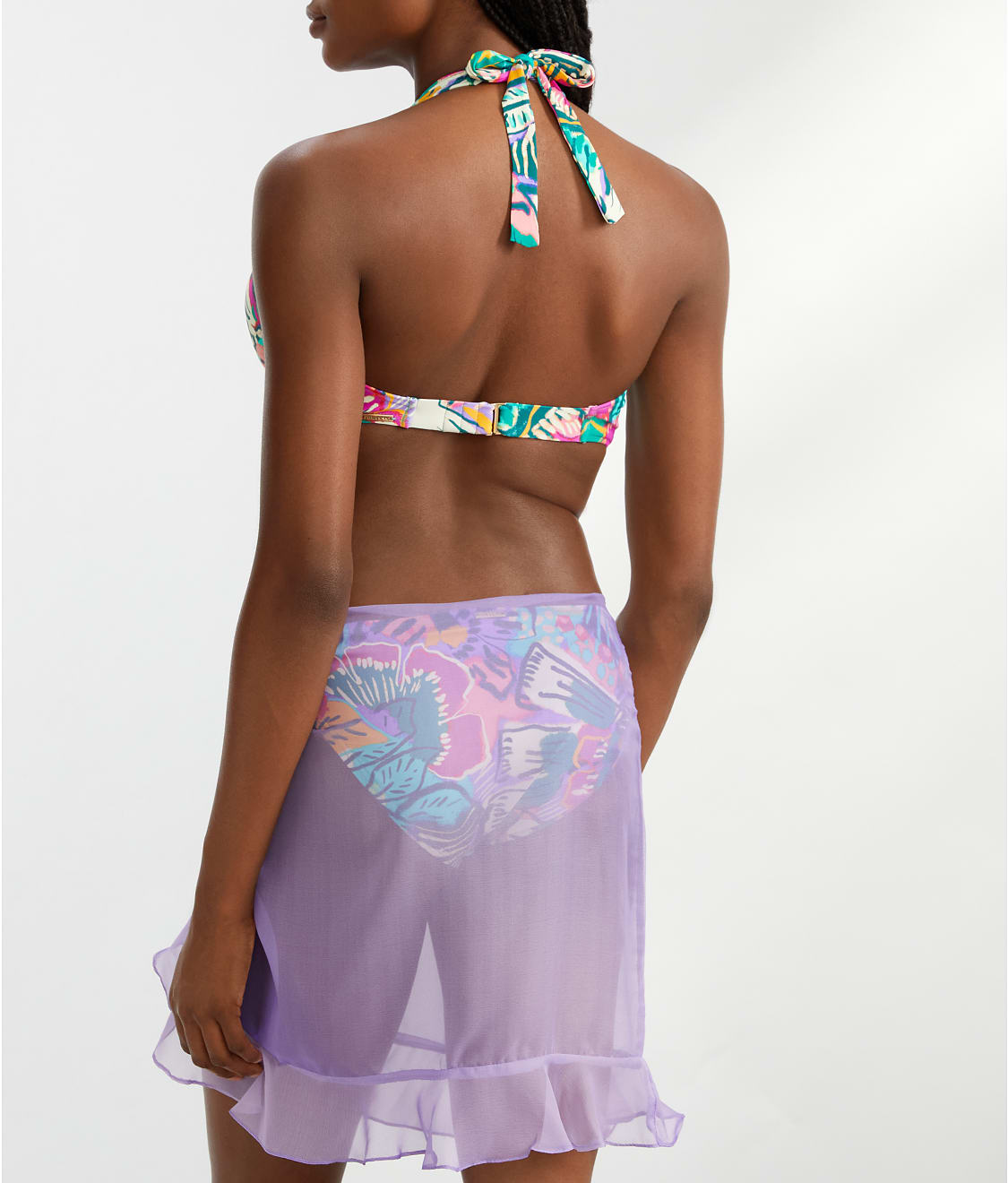 Short & Sweet Pareo Cover-up