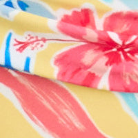 Capri Fold-Over High Waist Bikini Bottom