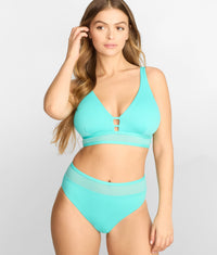 Aqua Mist Sandbar Rib