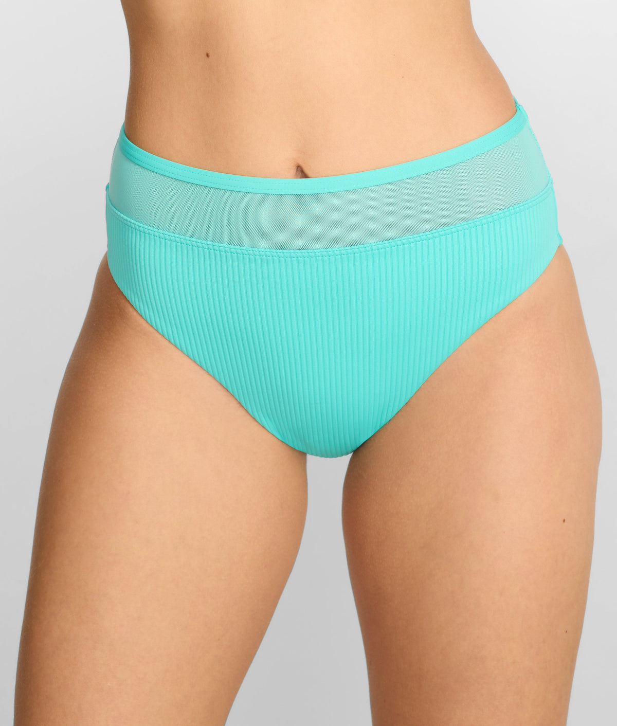 Annie High-Waist Bikini Bottom
