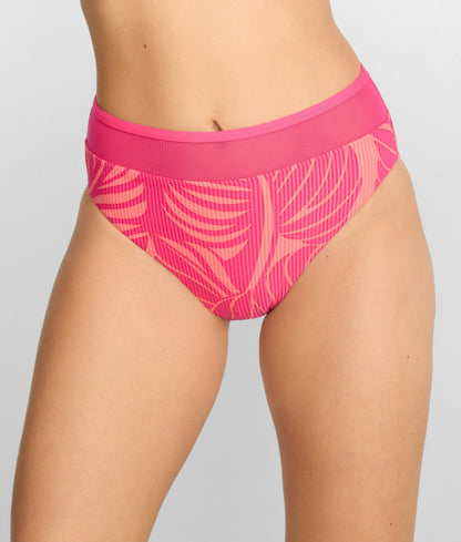 Annie High-Waist Bikini Bottom