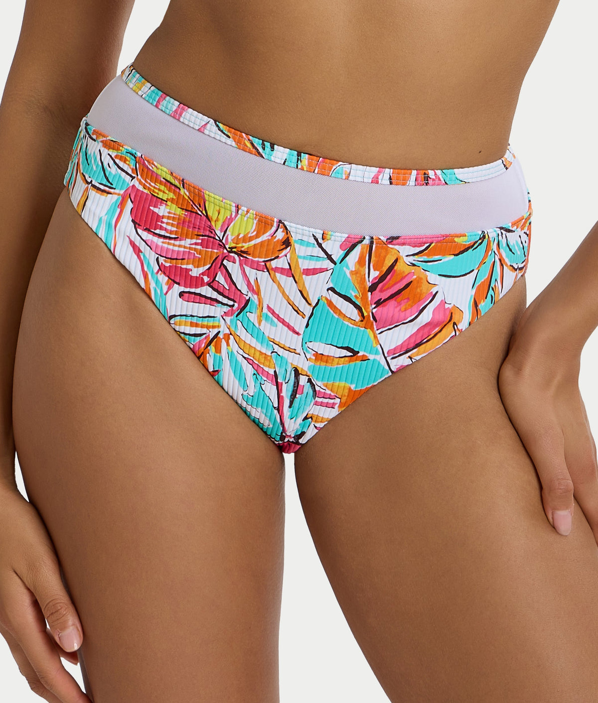 Annie High-Waist Bikini Bottom
