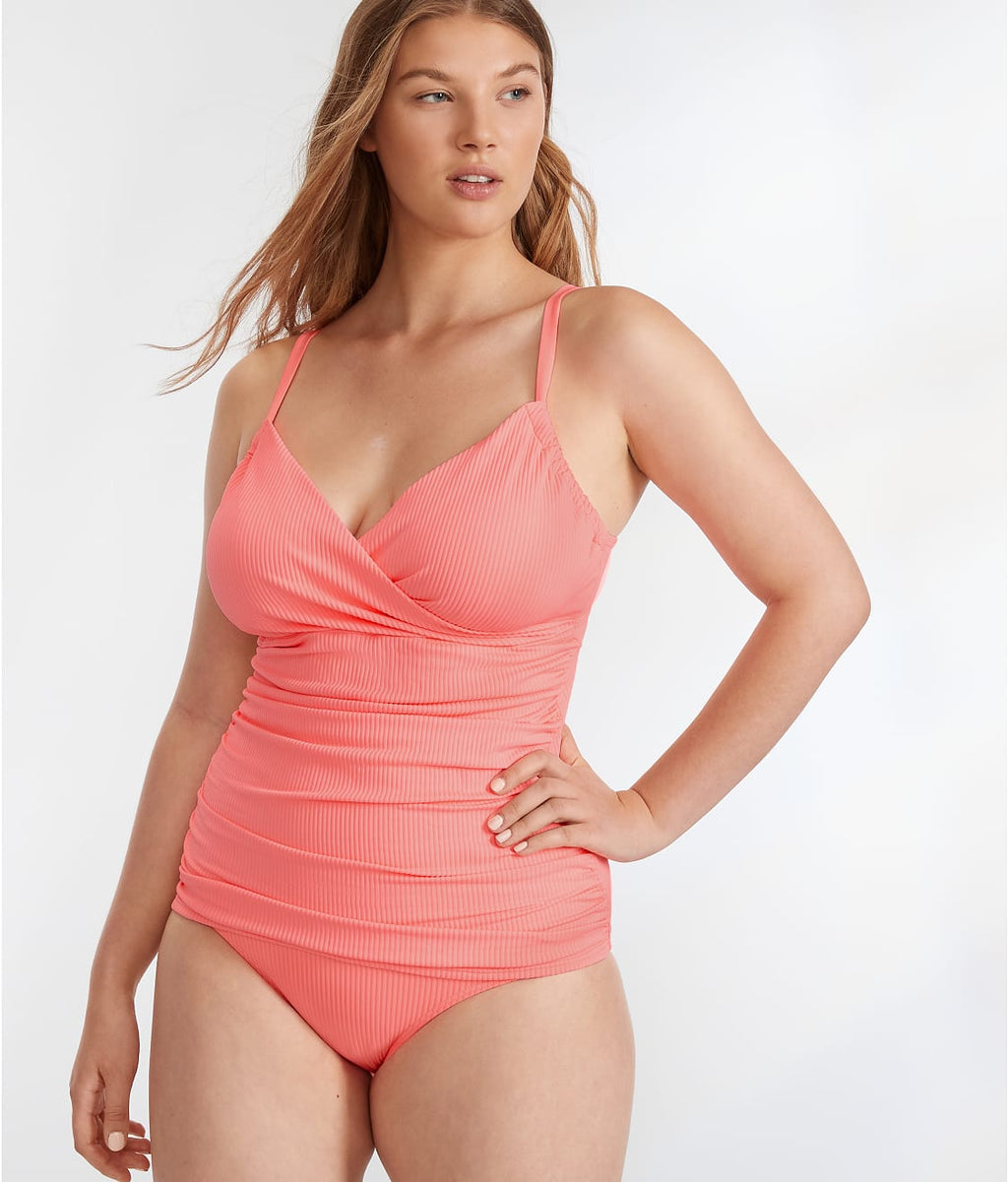 Hannah Fold-Over High-Waist Bikini Bottom