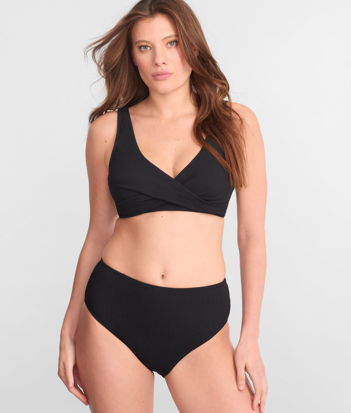 Pacifica Astrid High-Waist Bikini Bottom