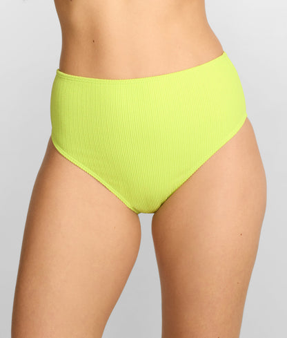 Pacifica Astrid High-Waist Bikini Bottom