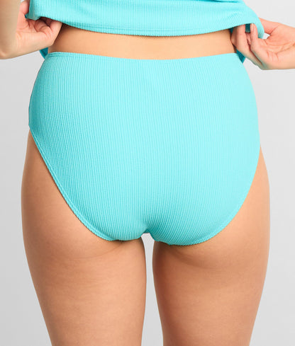 Pacifica Astrid High-Waist Bikini Bottom
