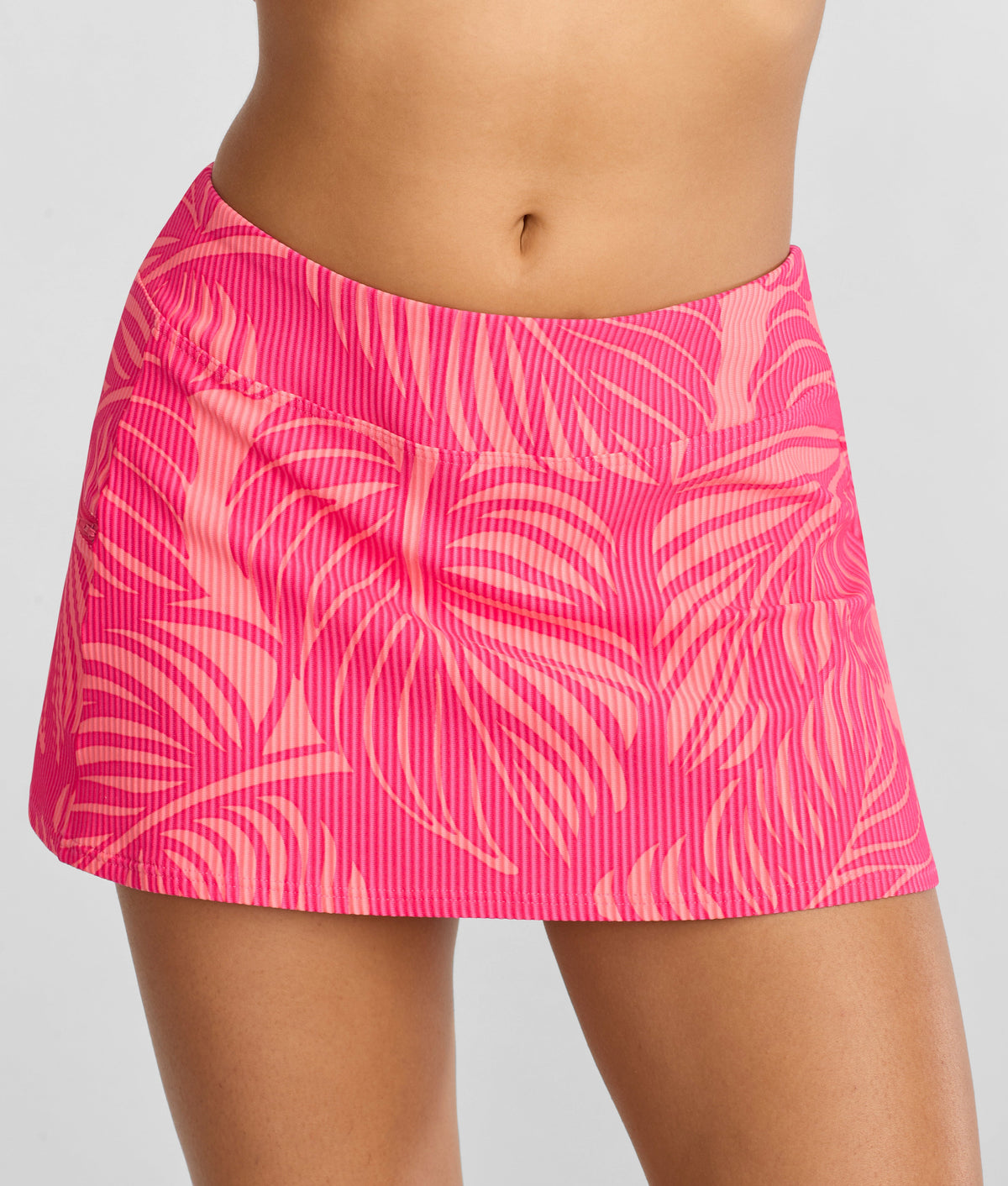 Sporty Skirted Bikini Bottom