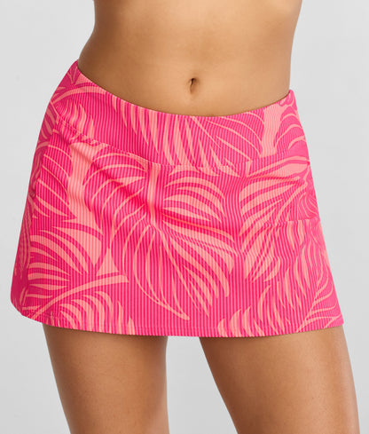 Sporty Skirted Bikini Bottom