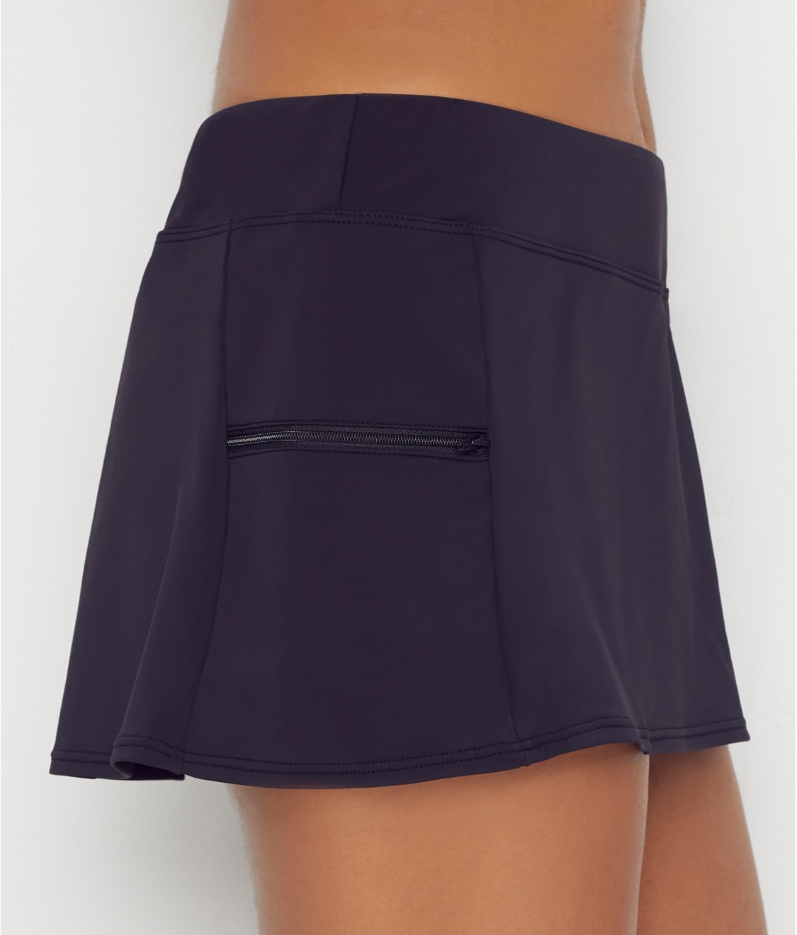 Sporty Skirted Bikini Bottom