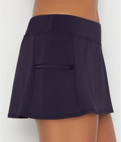 Sporty Skirted Bikini Bottom