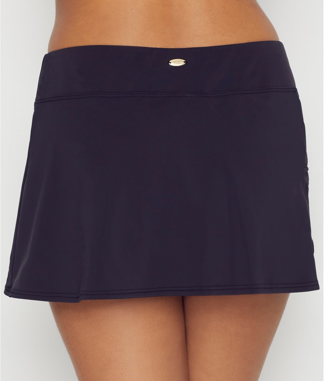 Sporty Skirted Bikini Bottom