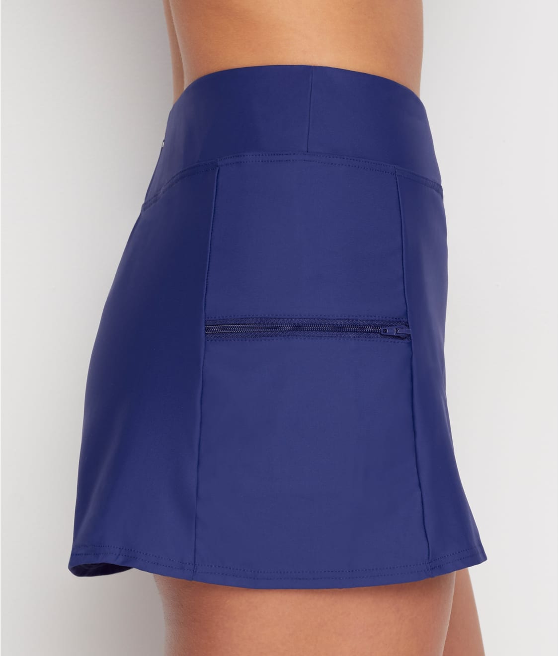 Sporty Skirted Bikini Bottom
