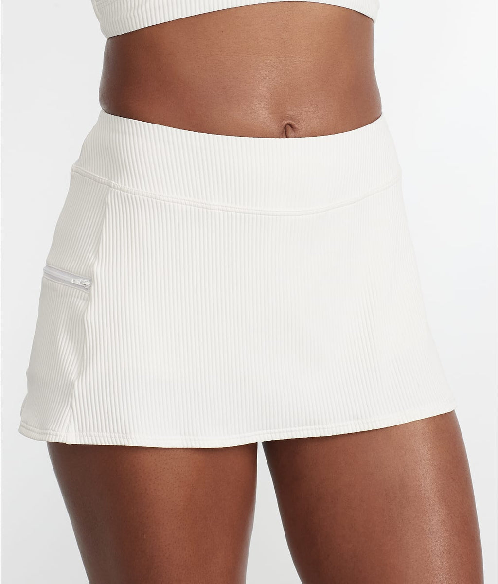 Sporty Skirted Bikini Bottom