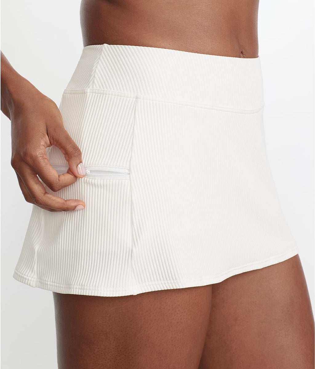 Sporty Skirted Bikini Bottom