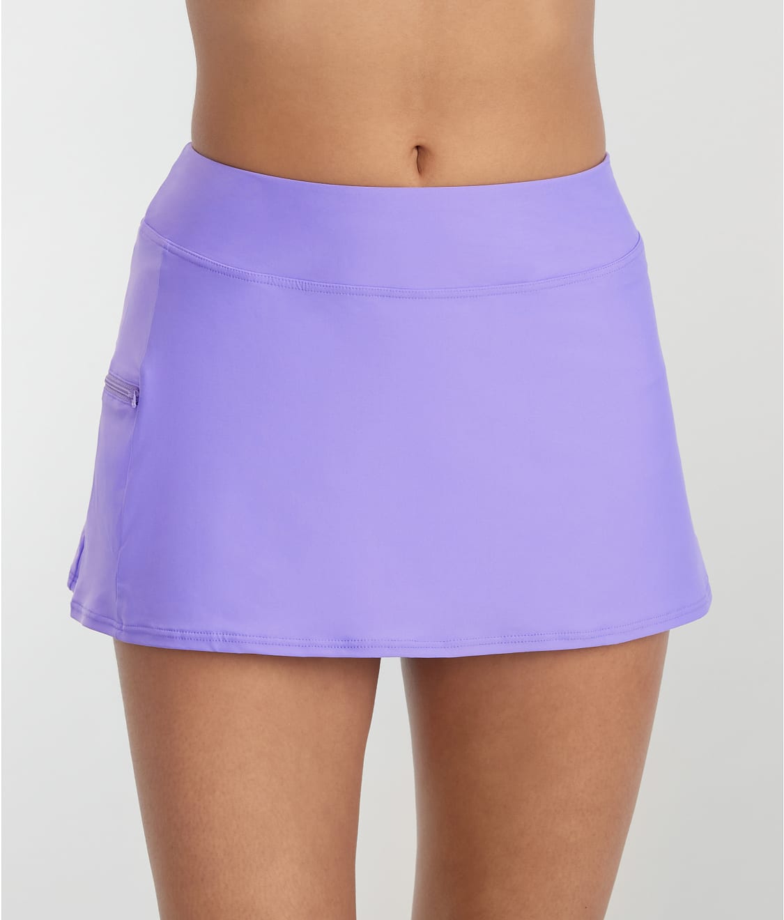 Sporty Skirted Bikini Bottom