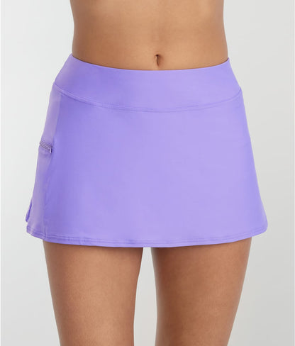 Sporty Skirted Bikini Bottom
