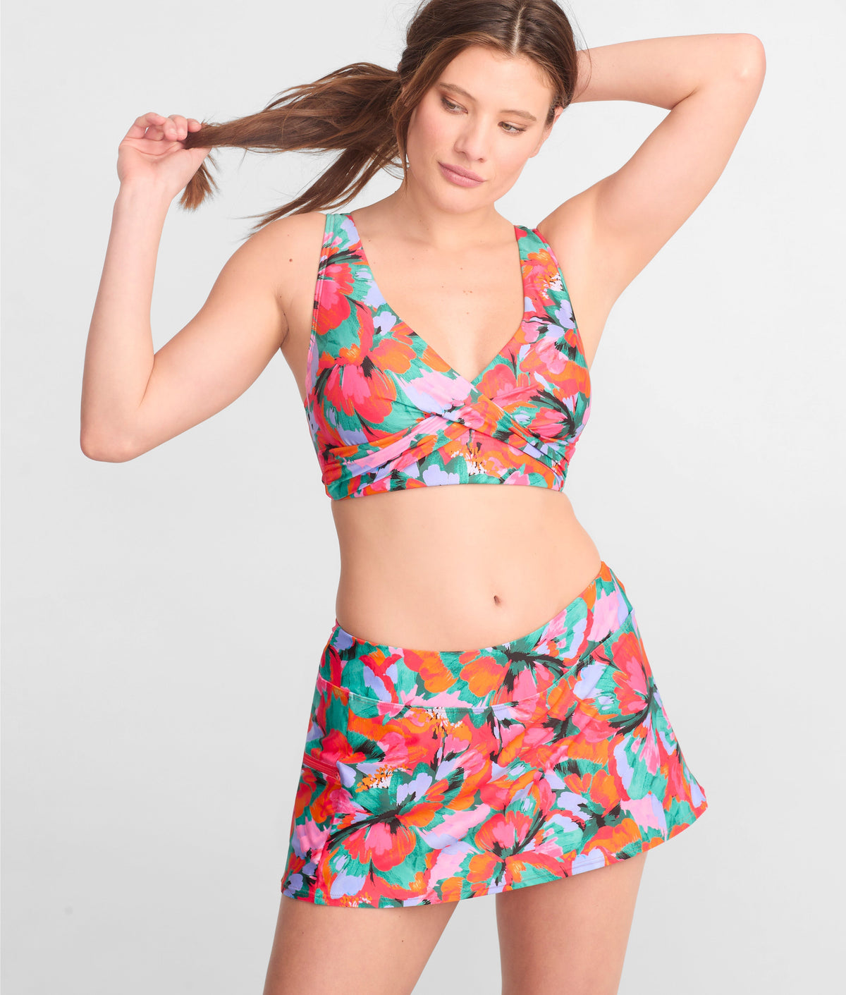 Elsie Underwire Wrap Bikini Top