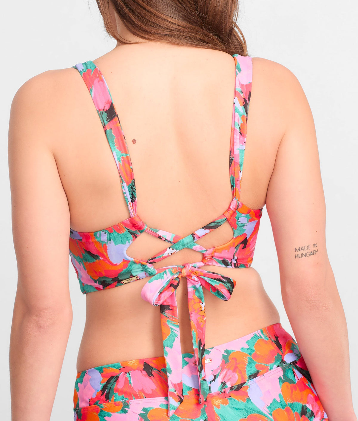 Elsie Underwire Wrap Bikini Top