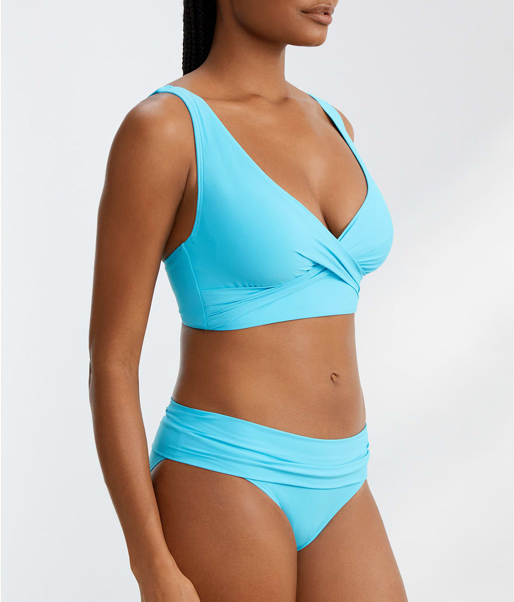 Elsie Underwire Wrap Bikini Top