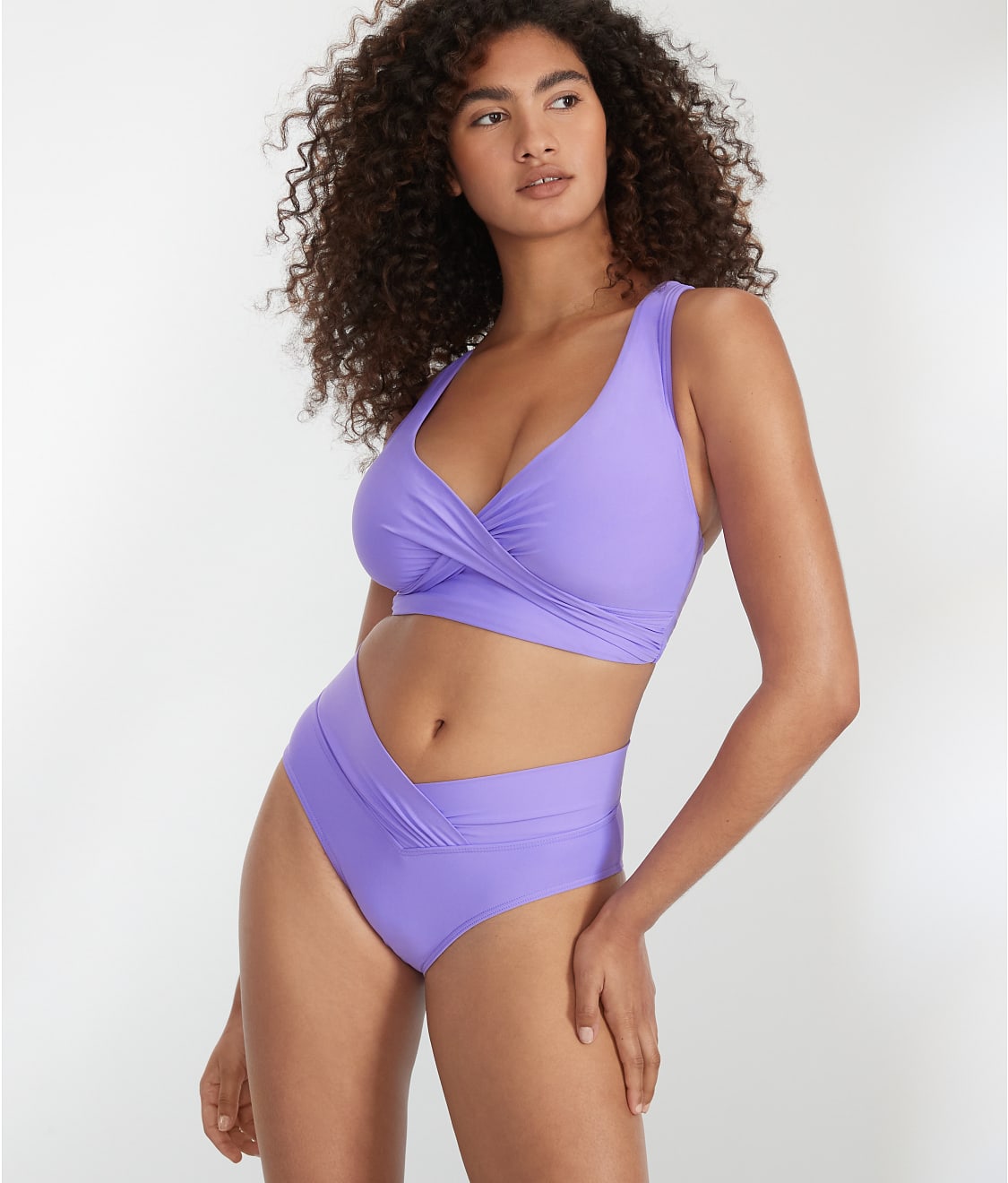 Elsie Underwire Wrap Bikini Top