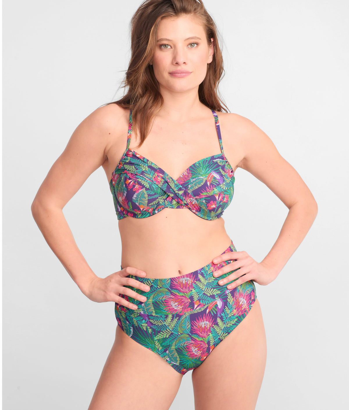 Crossroads Underwire Bikini Top
