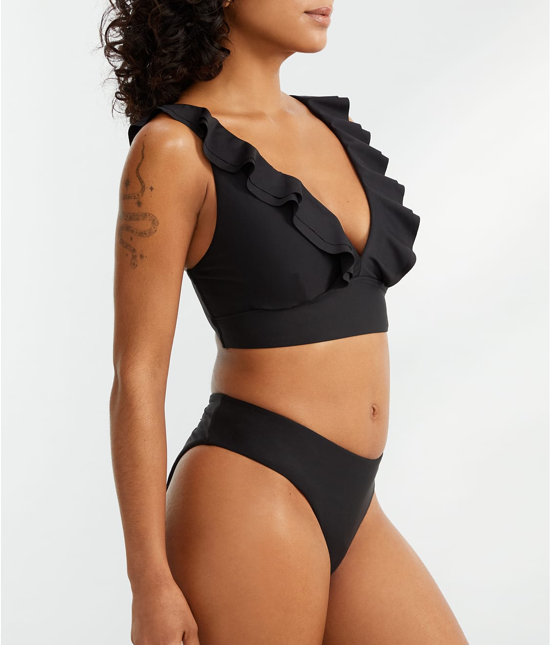 Willa Ruffle Wire-Free Bikini Top