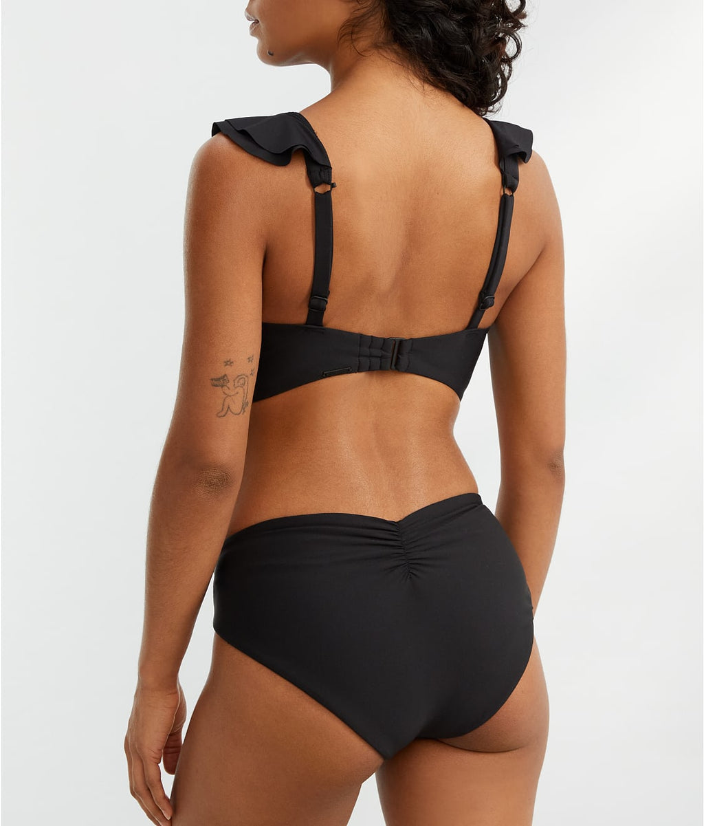 Willa Ruffle Wire-Free Bikini Top